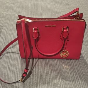 Michael Kors Vibrant Pink Satchel